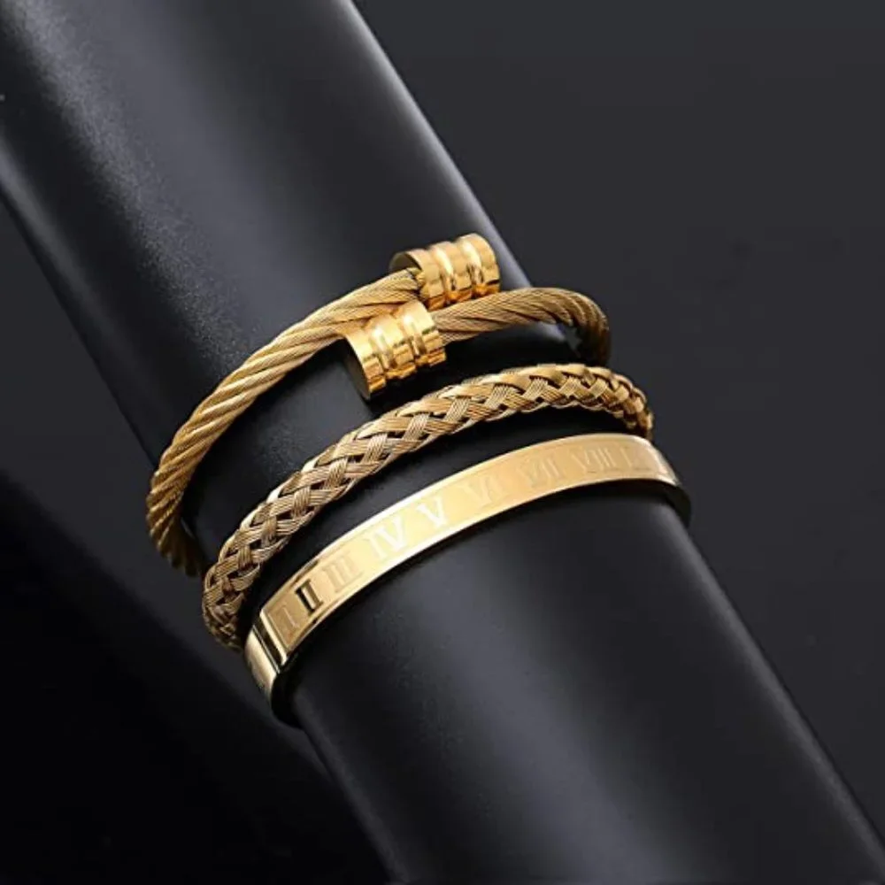 Gold Bangle Bracelet